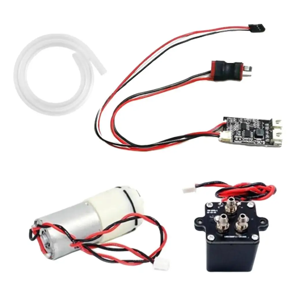 

Metal Smoke Smulation Parts 7.4VV Upgrade Accessories