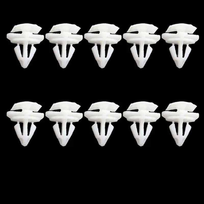 

Клипсы для отделки панели двери автомобиля, зажим для формирования порога для Skoda Kodiaq 2010-2018 Yeti 2010-2018 Rapid 2013-2018