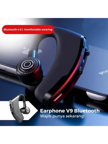 V9 Беспроводные спортивные наушники