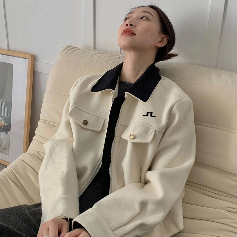 

Horse 2023 Golf Clothing High Quality Women Fishing New Jacket Women's New Golf Clothes Autumn Golf Wear Women Golf Jacket