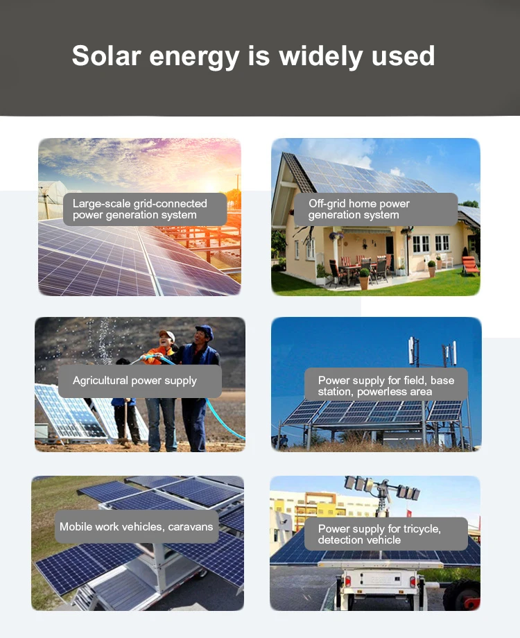 Поликристаллическая солнечная панель 270 Вт 30 В PV