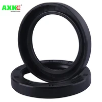 axk 65x110x101213 black nitrile rubber double two lip nbr spring tc ring gasket radial shaft skeleton oil seal
