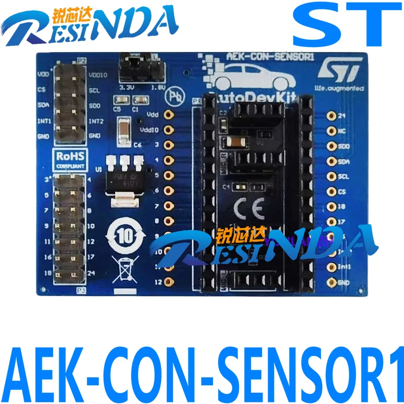 Original off-the-shelf AEK-CON-SENSOR1 connector board for SPC5 MCU MEMS sensor