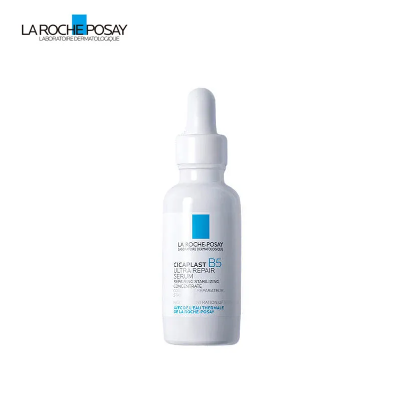 

La Roche Posay CICAPLAST B5 Facial Serum Repair Skin Barriar Soothing Hydrating Serum Improve Redness For Sensitive Skin 30ml