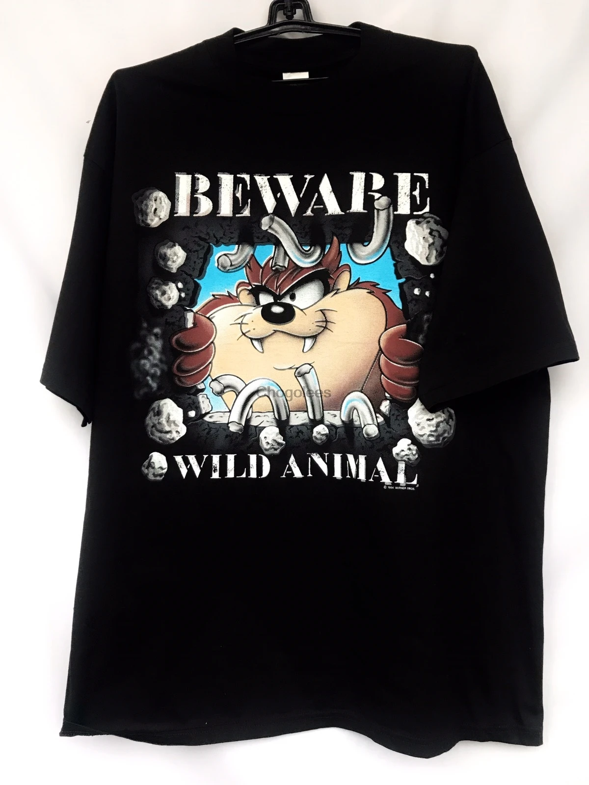 Винтажная Футболка Tasmanian DevilTaz 1994 looney tunes |