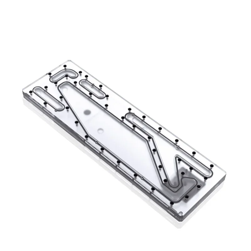 Bykski RGV-PHA-719-P распределительная пластина для корпуса Phanteks 719 комплект резервуаров