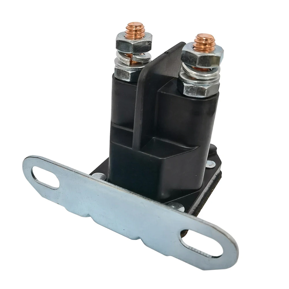 Starter Solenoid Fits 862-1211-211-16/MTD 725-04439/AM138068 12V 4 Terminal For Utility Vehicle Starter Magnet Garden Power Tool