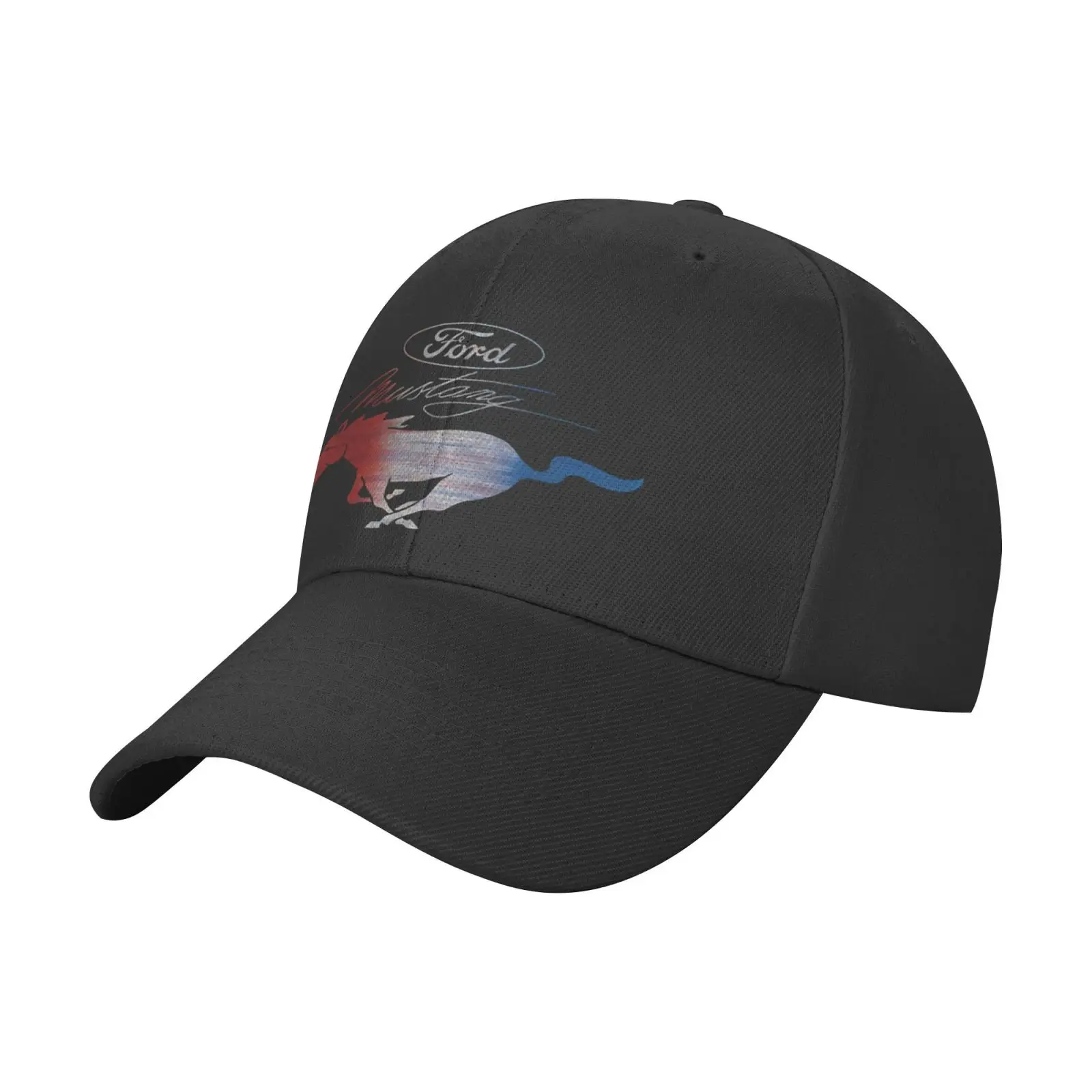 Ford Mustang Buntes Herren Xs Men's Caps Women Women's Baseball Cap Summer Satin Winter Hat Male Hats |