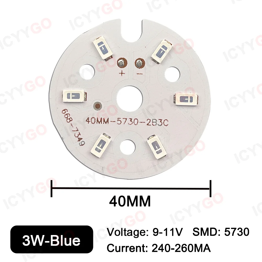 Светодиодный чип ICYYGO IC-3W-40MM 3 Вт