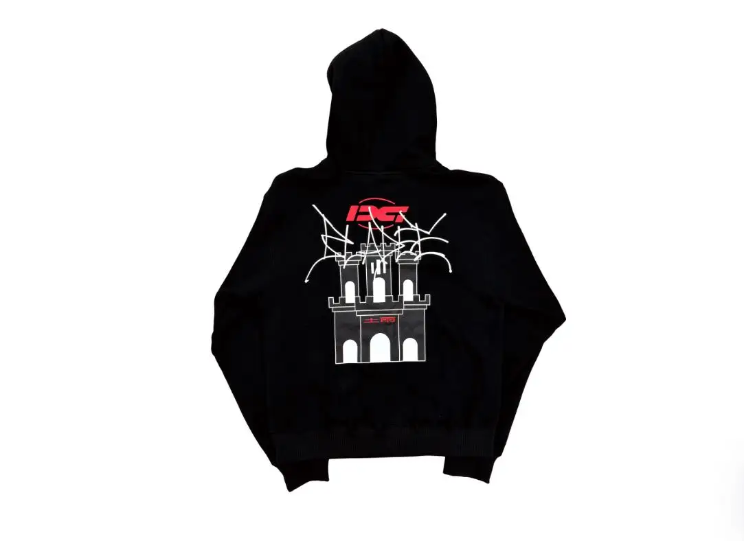 Фото Толстовка на молнии Drain Gang SadBoys Bladee Red Light 2026 WY1497 №3