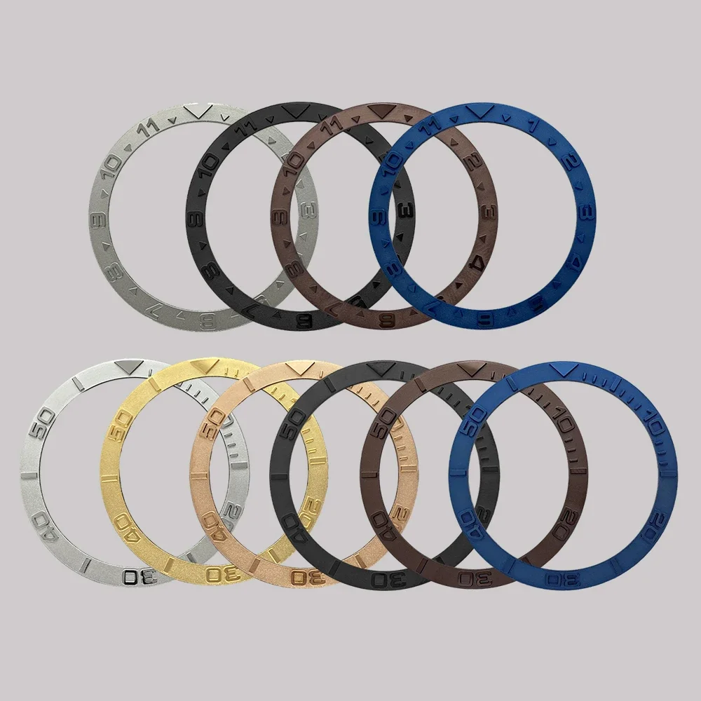 38 мм x 31 5 GMT SUB с плоской вставкой безеля SKX007 кольцо подходит для Seiko SKX009 SRPD корпус