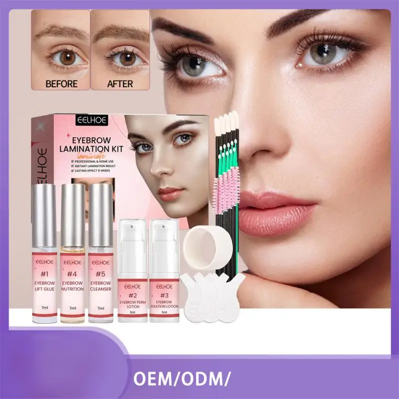 

With Its Own Eyebrow Brush Eyebrow Styling Waterproof And Sweat-proof Easy To Stretch Eyebrow Gel Glue Is Smooth Easy To Apply