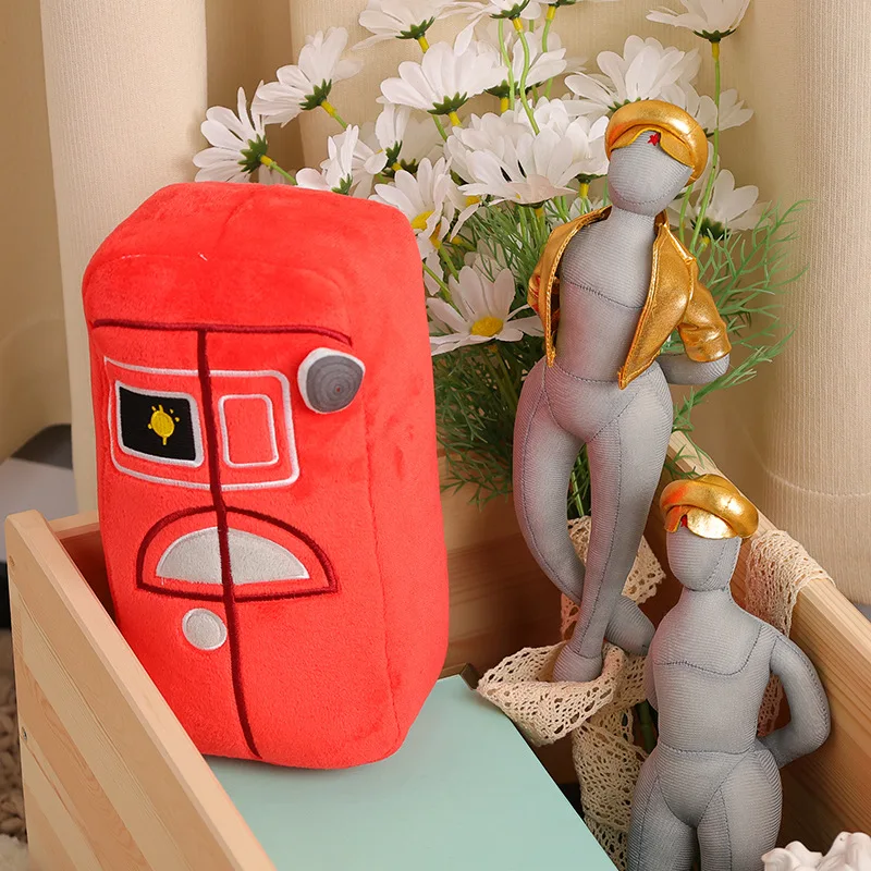 

Плюшевые игрушки 20 см с атомным сердцем, коробка для льда, игра демонического ужаса, мягкие плюшевые куклы, подарки для мальчиков, Детские поклонники, аниме, периферийные игрушки