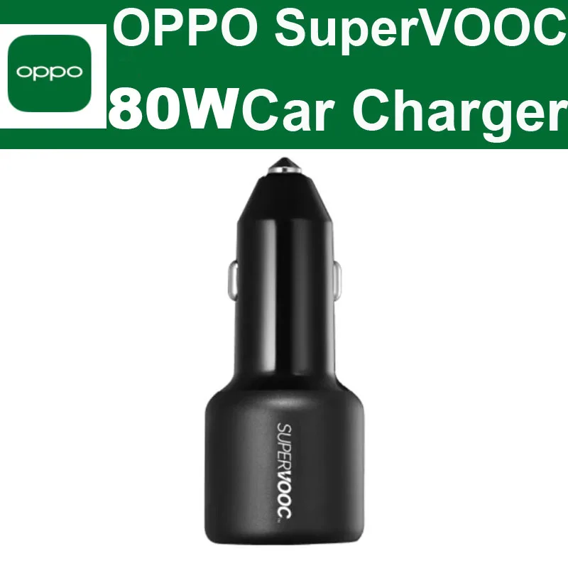 

Original OPPO SuperVOOC Car Charger 80W Max PD QC 11V 7.3A For OPPO Reno 8 Pro+ Find X5 Pro N R17 Pro A96 Air Pad Realme OnePlus