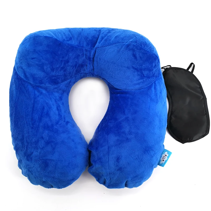 

U Shaped Memory Foam Neck Pillows Soft Travel Pillow Massage Neck Pillow Sleeping Airplane Pillow Cervical Healthcare Bedding