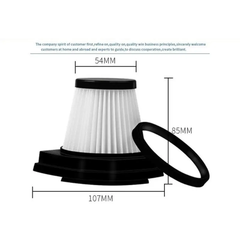 

Фильтр ручной для пылесоса, бытовая техника, аксессуары Hypa, чистый воздух, подходит для пылесосов Midea U1/m1