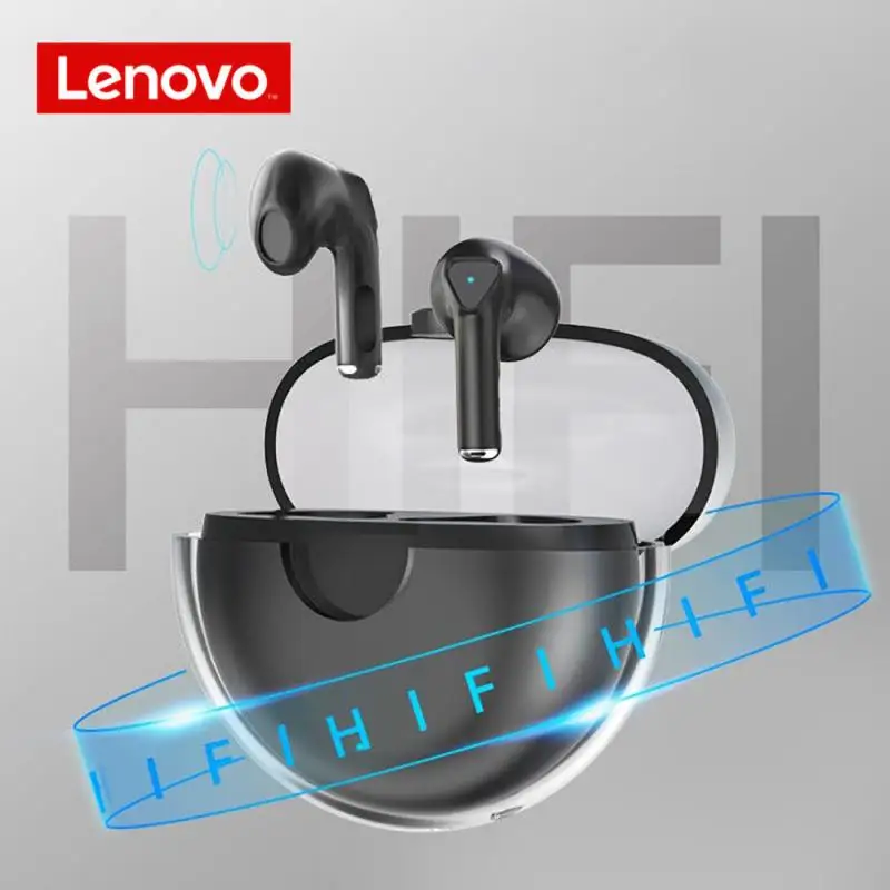 

Оригинальные беспроводные Bluetooth наушники Lenovo LP80 TWS, спортивные водонепроницаемые наушники с низкой задержкой, игровые музыкальные наушники...