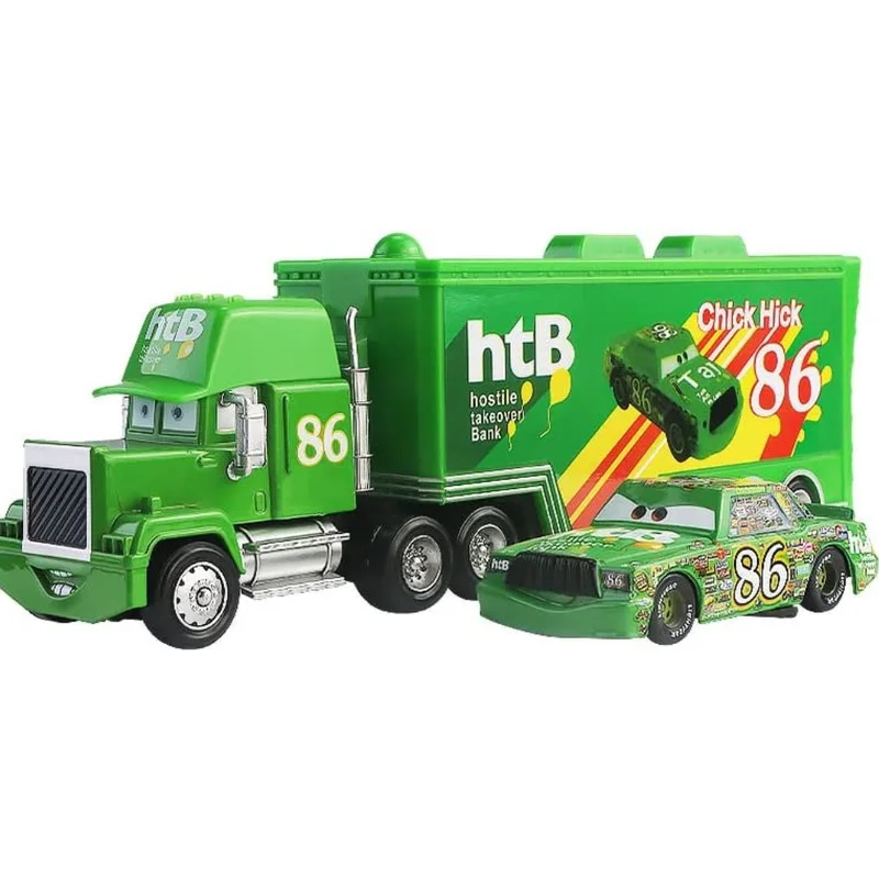 Детская литая под давлением игрушечная модель автомобиля номер 86 грузовик Molivia