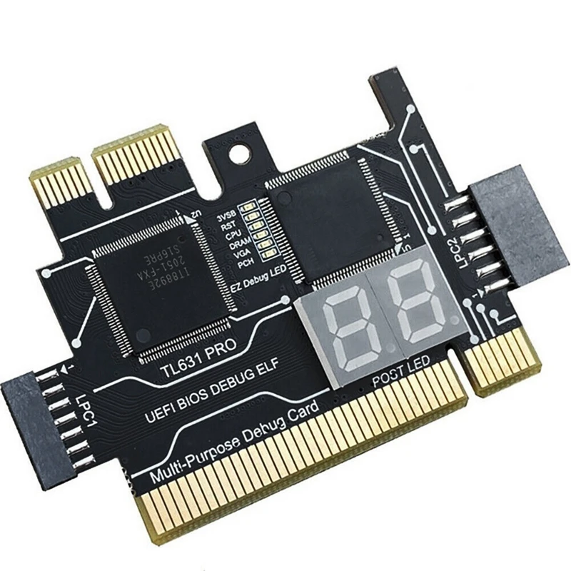 Диагностическая карта TL631 Pro + расширения диагностическая PCI-E материнская плата