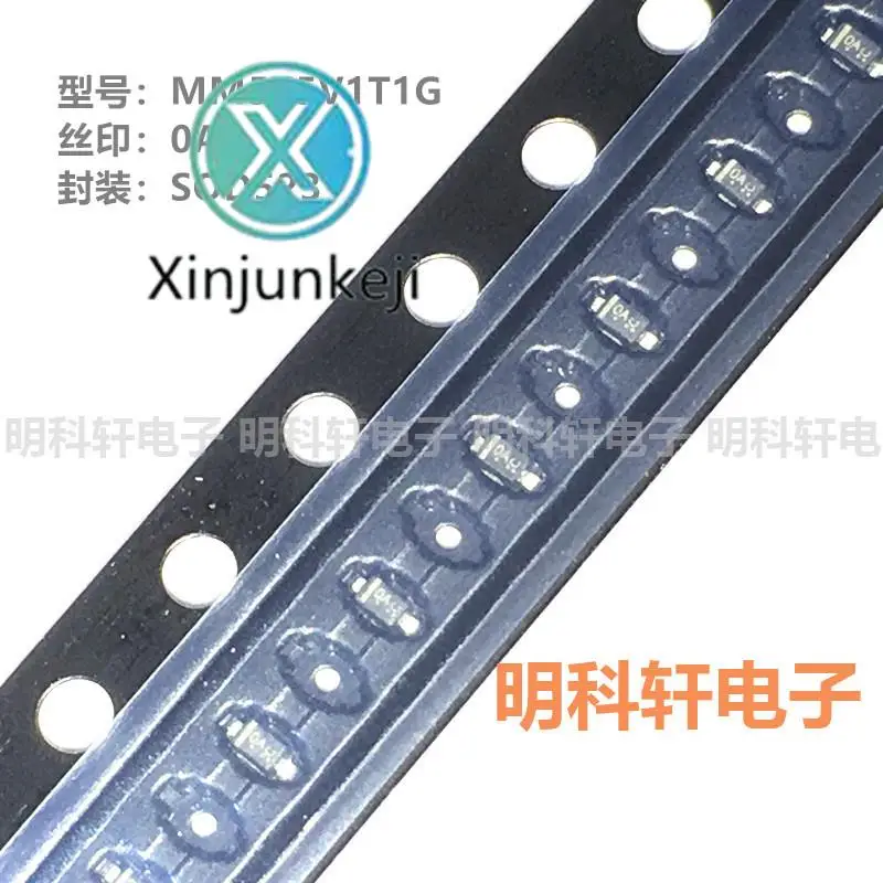 

100 шт. Оригинальный Новый Диод Зенера MM5Z5V1T1G silkscreen 0A SOD523 0603 5,1 В