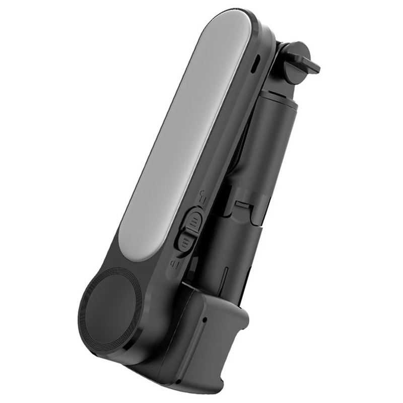 

Phone Stabilizer Telescopic Gimbal Stabilizer With Fill Light Wireless Selfie Stick Handheld Mini Gimbal Bracket