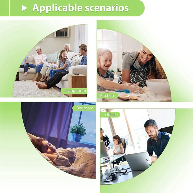 Сменный фильтр True HEPA для настольного очистителя воздуха RIGOGLIOSO GL2103 JINPUS GL-2103 и LTLKY