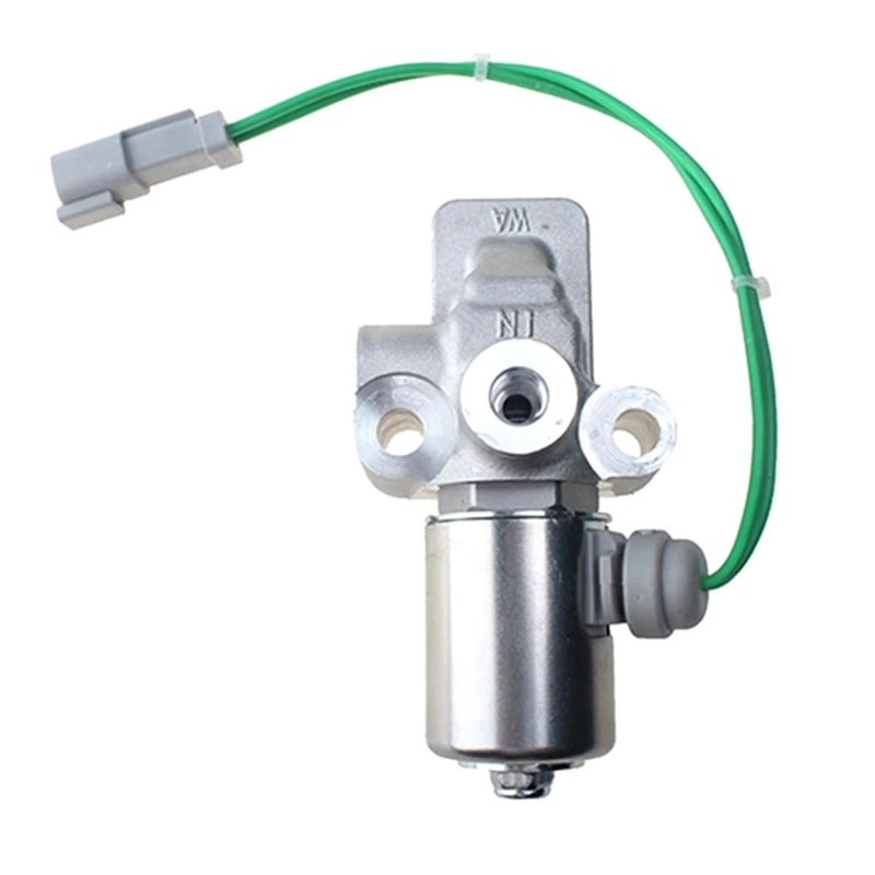 1 шт. 24 В 174-3705 1743705 Электромагнитный клапан в сборе серебристый металл для Caterpillar CAT