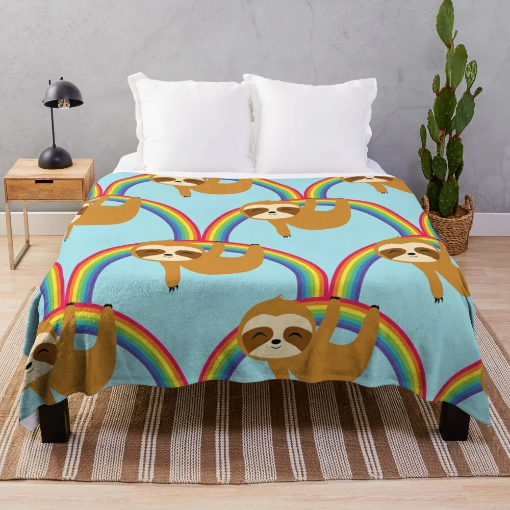 

Ленивец на радуге, милый Ленивец на радуге, возьмите это одеяло, тонкое одеяло