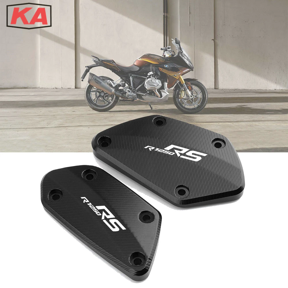 

Motorcycle Accessories CNC Aluminum For BMW R1250RS R1250 RS 2019-2023 2022 Front Brake Clutch Fluid Reservoir Cap Tank Cover