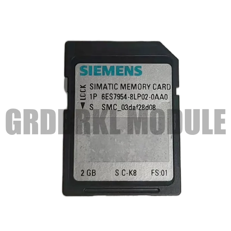 Фото Совершенно новая оригинальная карта памяти SIEMENS 6ES7954-8LP02-0AA0 6ES7 954-8LP02-0AA0 2 ГБ №4