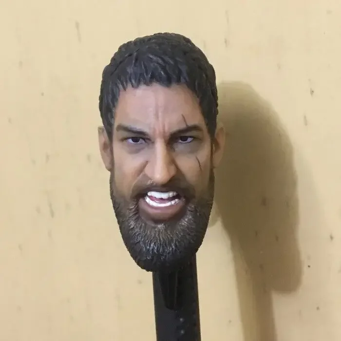 F4-5 Модель римской головы в масштабе 1/6 для 12-дюймовой мужской куклы