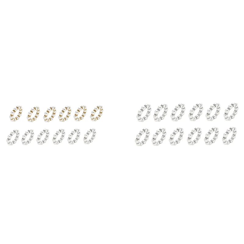 

Набор Колец Bling перламутровая салфетка из 12, кольцо-держатель для салфеток для ужина, свадьбы, семейных торжеств