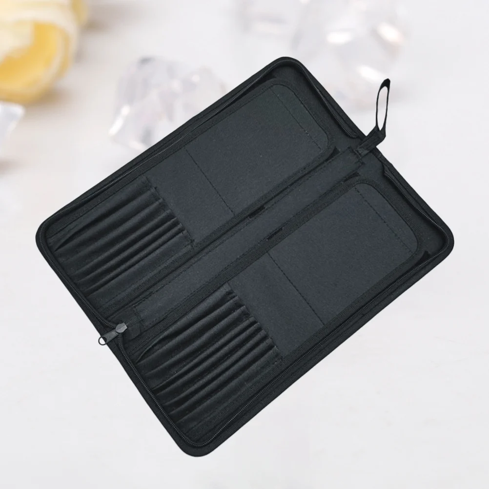 

Brush Storage Brush Holder Roll Up School Case Canvas Pouch