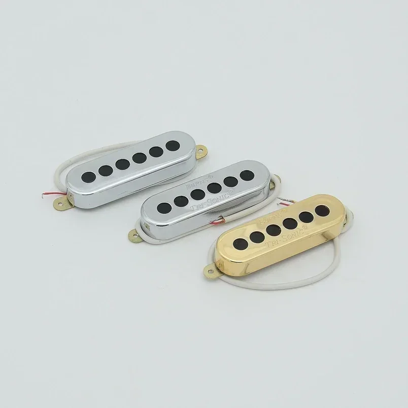 Tri-Sonic Alnico V в стиле Burns набор звукоснимателей с одной катушкой средний мост на шее