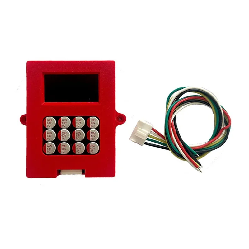 

Тестер активного балансира Heltec 4S 6S 8S с экраном дисплея напряжения 5A Lipo/lifepo4 Active Balancer Электрические инструменты для NCM/LFP