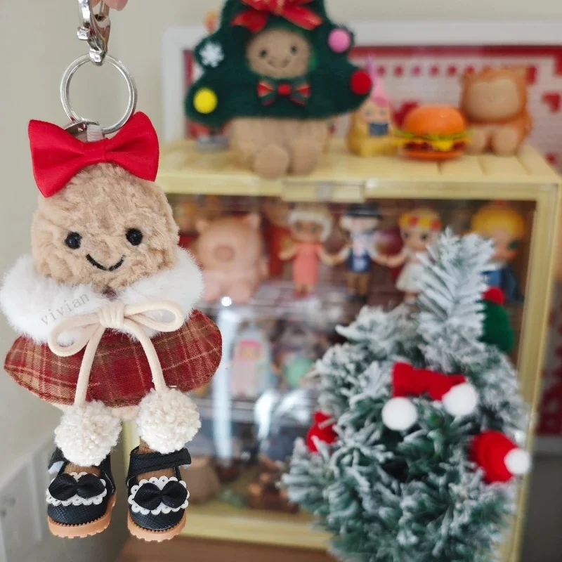 Для Jellycat 11 см сменный наряд с арахисовым пингвином головные уборы новогодняя