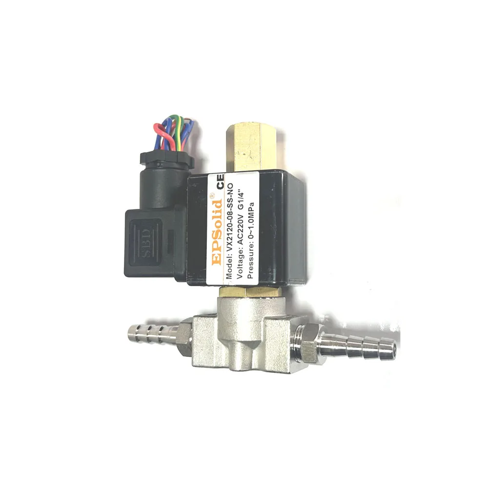 Электромагнитный клапан EPSolid VX2120-08-SS-NO 1/4