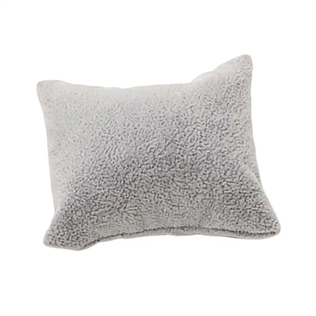 

2x Jewelry Display Pillow 7x8cm Velvet Mini Cushion for Watch Bracelets