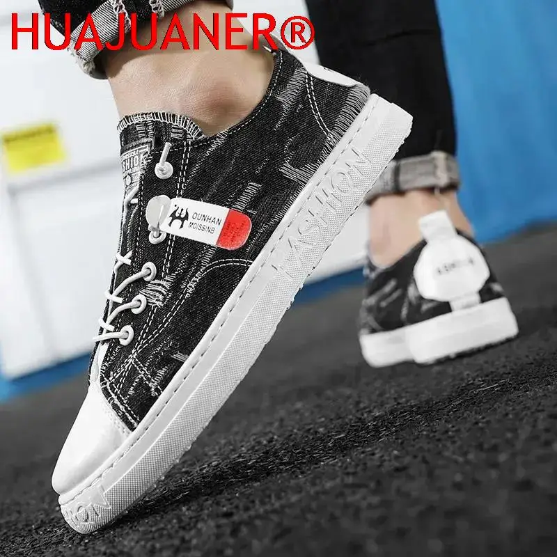 2022 Blue Canvas Sneakers Men's Anti 