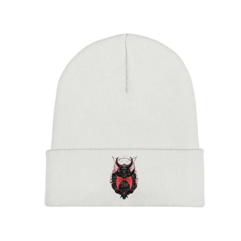 

Doom Eternal Slayer Doomguy Game Skullies Beanies Caps Marauder Knitted Winter Warm Bonnet Hats Unisex Ski Cap