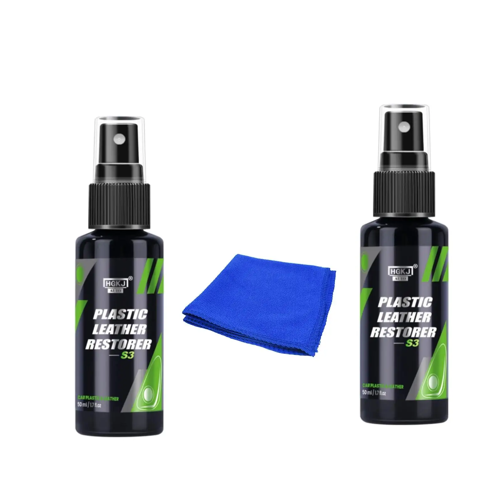 

2 шт., освежающий Восстанавливающий спрей для кожи автомобиля, 50 мл