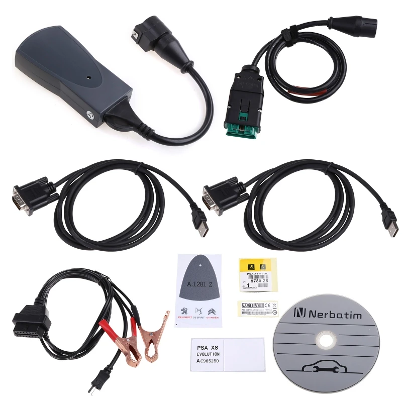 Полный чип Rev C Lexia 3 диагностический интерфейс USB сканер Pp2000 Lexia3 Citroen с мультиплексором интерфейс CAN-BUS