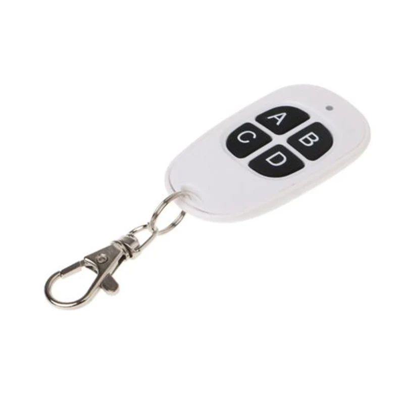 1/2/3/4 CH RF Wireless Remote Control 1-4 Button EV1527 Transmitter 433 MHz Universal Car Garage Door Openers Remotes |