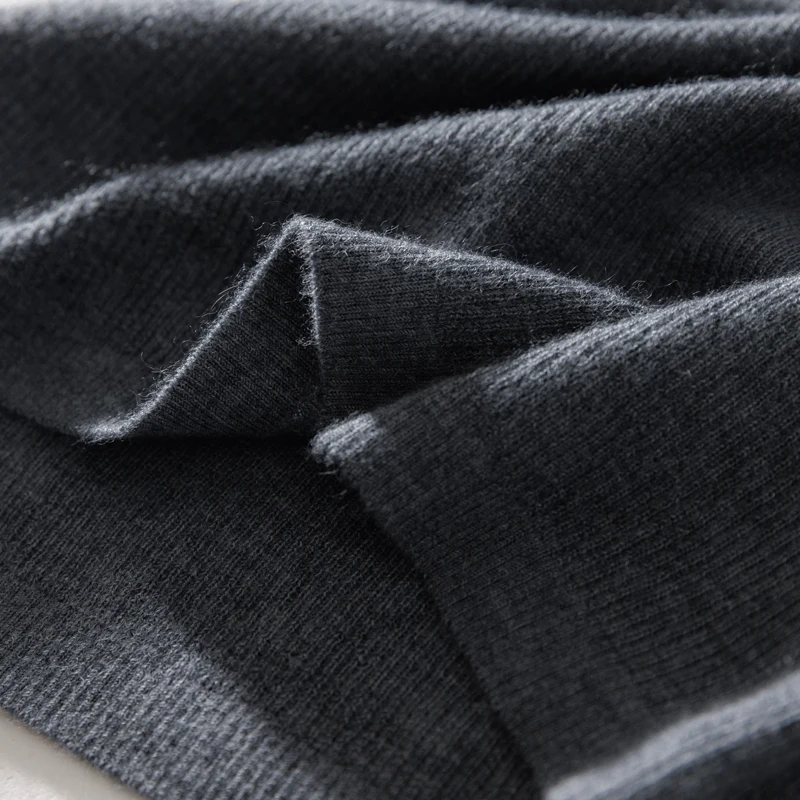 Conseini Class a 00% камвольная рубашка из чистого кашемира с высокой плотностью в