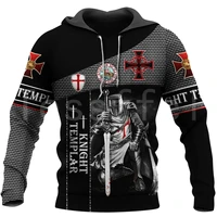 tessffel newest knight templar armor jesus god guard cavalier pullover streetwear newfashion 3dprint menwomen funny hoodies d 9