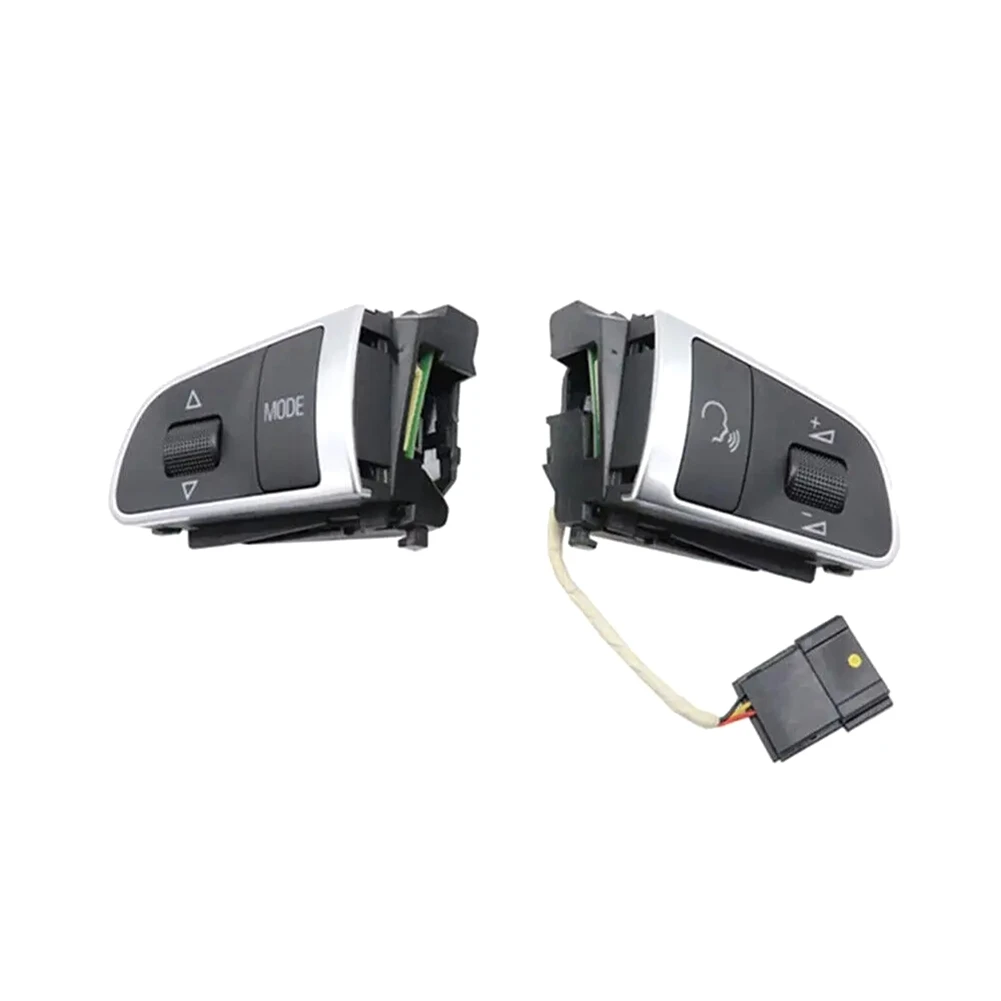 L &amp R Кнопки рулевого колеса MFSW переключатель управления круиз контроль для Q5 Q7 A3