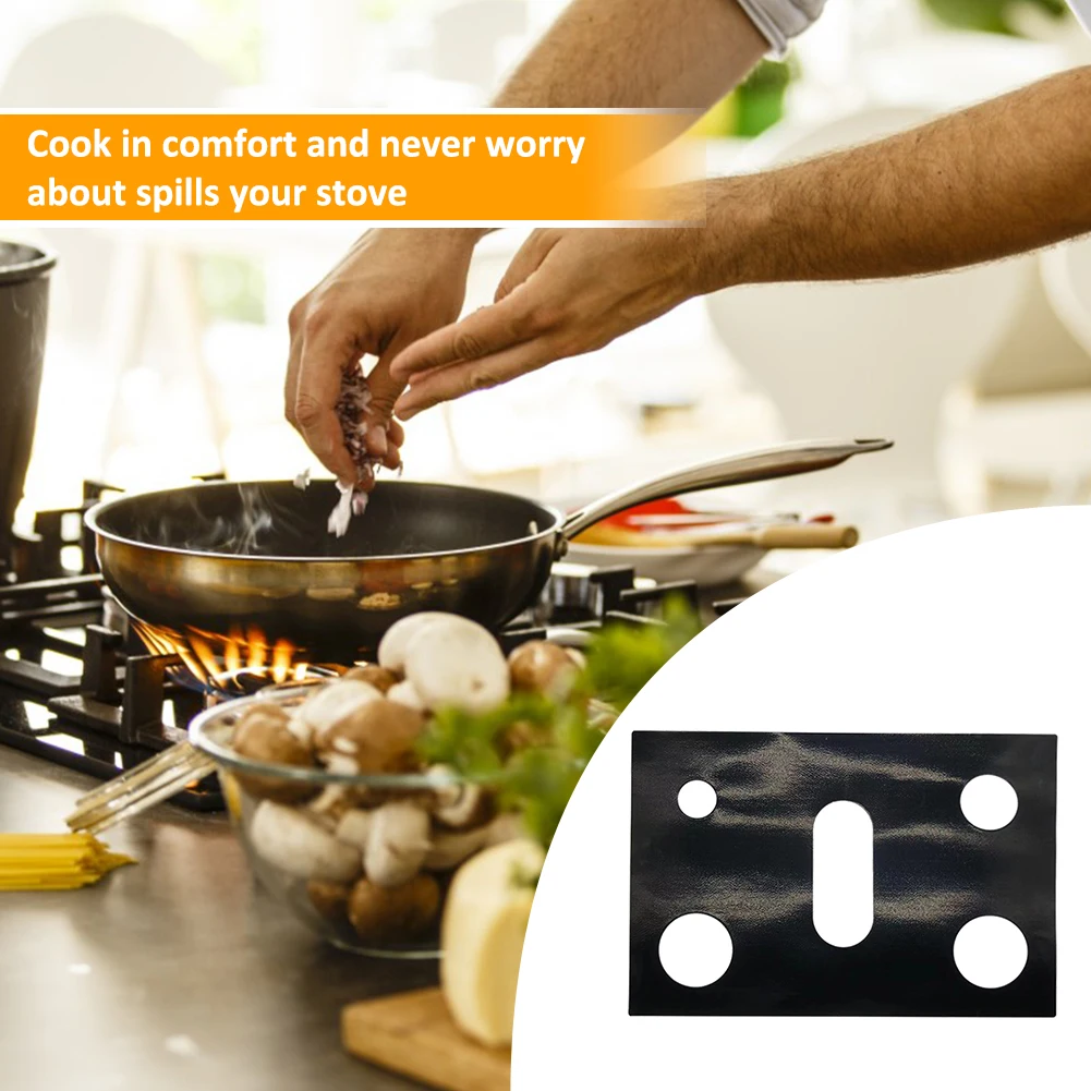 

Gas Stove Protectors Cooker Cover Liner Clean Mat Pad Gas Stove Stovetop Protector for Kitchen Cookware Accessories