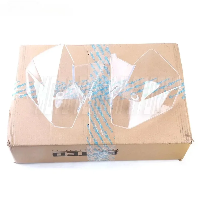 Аксессуары для мотоциклов, переднее левое или правое лобовое стекло, боковое лобовое стекло, подходит для лобового стекла 650MT CF650 MT650