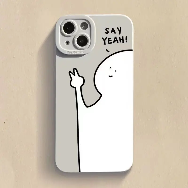 

Cartoon Character Case For iPhone 13 Case Silicon For iPhone 11 12 13 Pro Max XR 7 8 11 Pro X XS Max Plus Mini Phone Cover