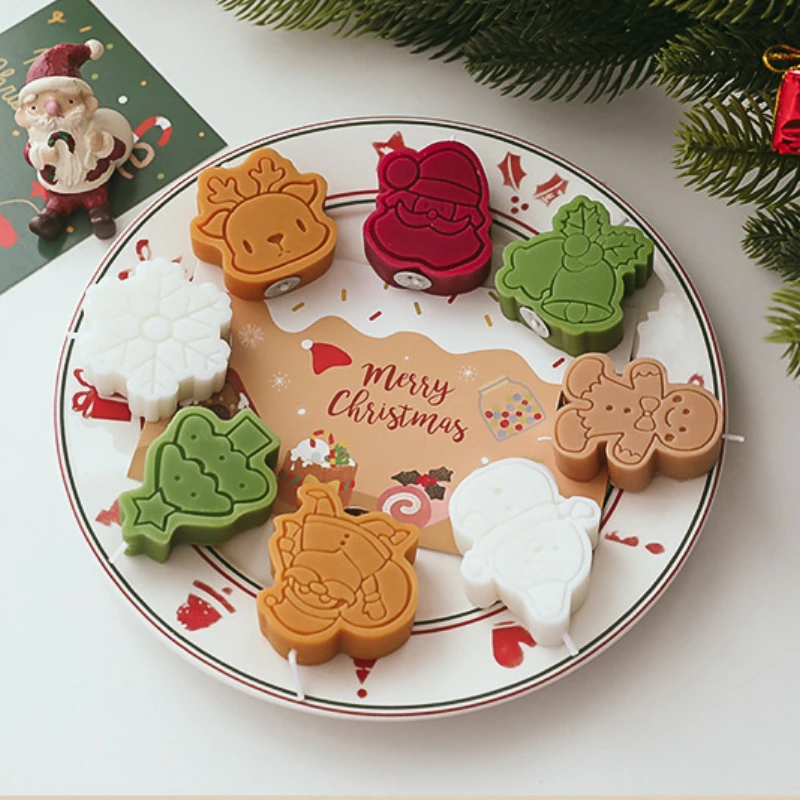 Christmas Scented Candles Festival Gift Box Creative Aromatherapy Candle Home Decoration Ornament Wholesale